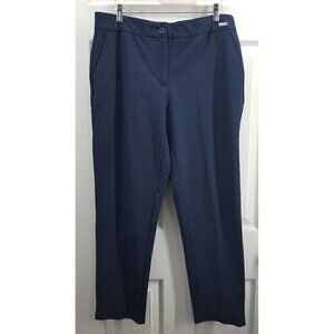 Badgley Mischka Blue Dress Pants Size 12